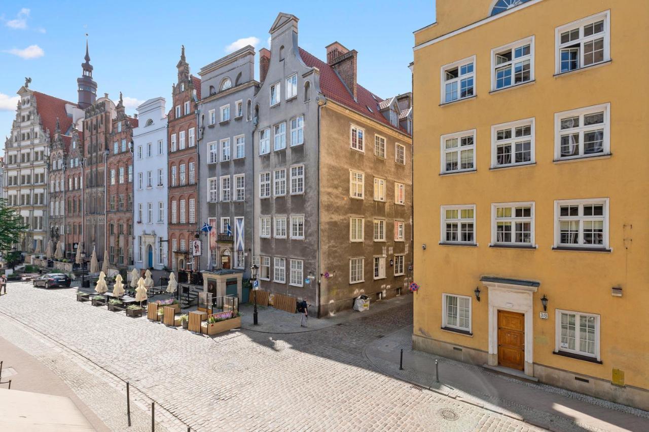 Downtown Apartments Old Town Chlebnicka Street Gdańsk Extérieur photo