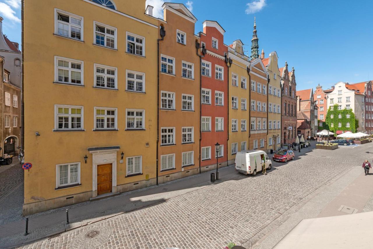 Downtown Apartments Old Town Chlebnicka Street Gdańsk Extérieur photo